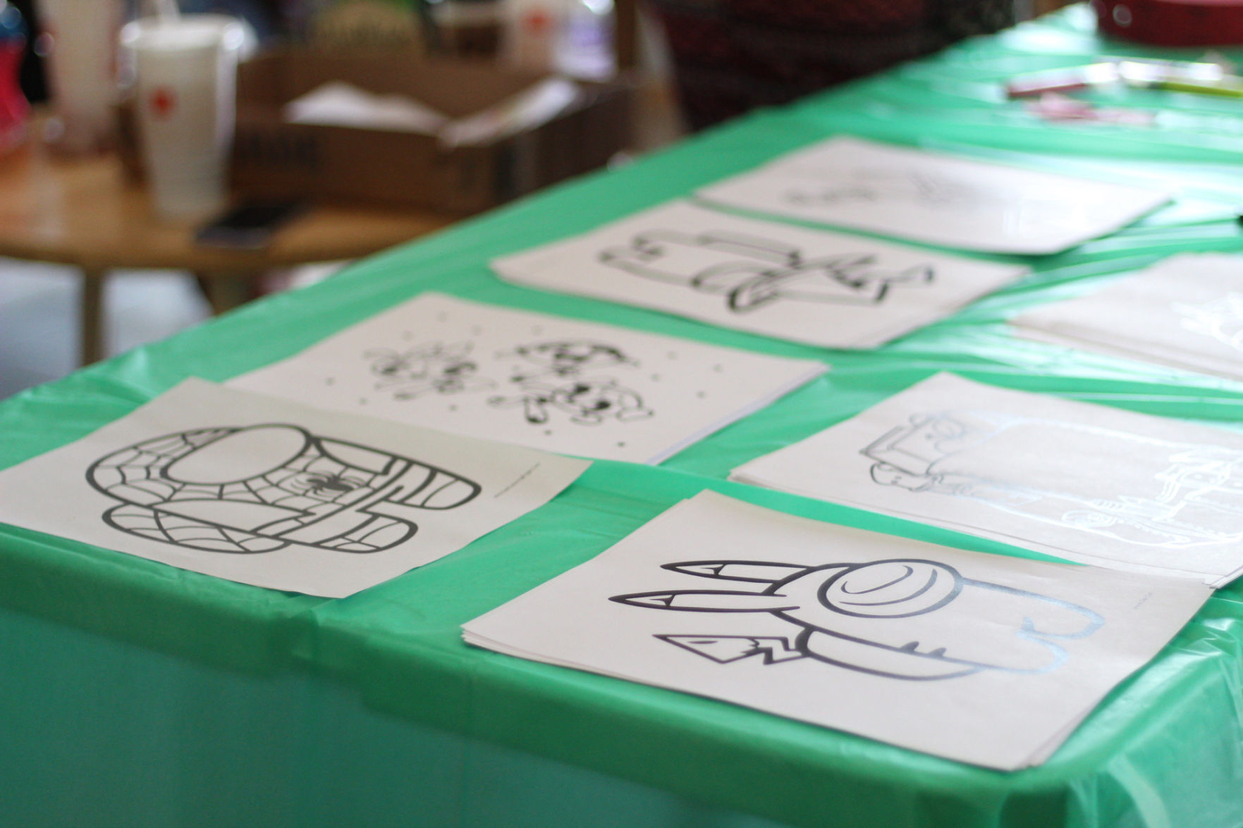 Among Us drawings